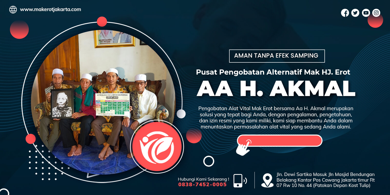 Pengobatan Mak Erot Homecare24